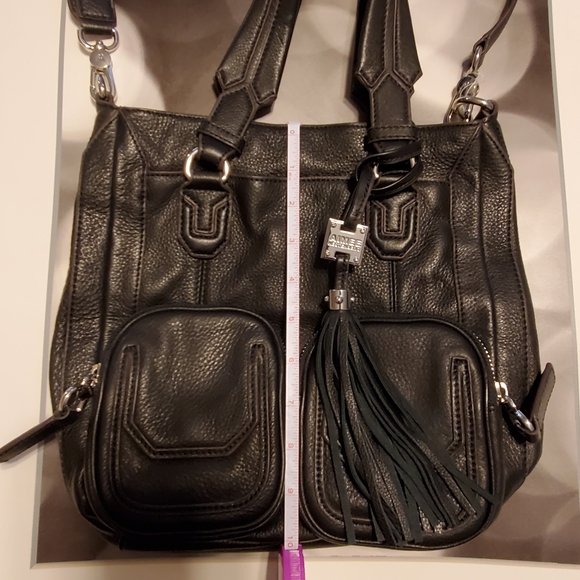 AIMEE KESTENBERG NATALIE SHOPPER LEATHER HANDBAG - Picture 7 of 8